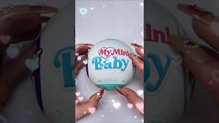 MY MINI BABY unboxing  5 Surprise Zuru🍼👶 shorts minibrands miniverse dolls miniature viral [upl. by Kruter]