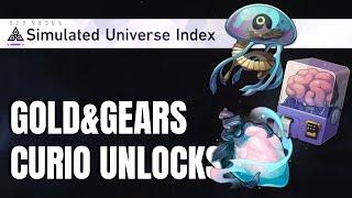 Gold amp Gears Curios  Simulated Universe Curio Index Guide [upl. by Nesiaj]