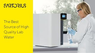 Arium® Mini The Best Source of High Quality Lab Water [upl. by Fogarty]