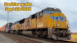 A couple grabs from Deshler Ohio Sept 22 2024 [upl. by Enomaj]