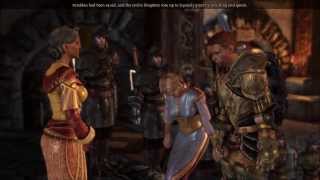 Dragon Age Origins Dalish Elf Ending Alive 12 [upl. by Ackerman]