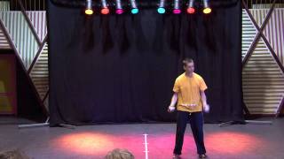 NK Jongleren 2011 3 Prop Freestyle Daniel Siegmund 2nd place [upl. by Lind866]