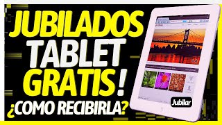 ANSES Como TENER Una TABLET GRATIS Para JUBILADOS  ENACOM quotPrograma Conectando Con Vosquot [upl. by Nabetse253]