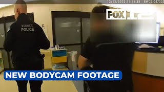 New bodycam footage after incustody death reveals frustration with discharging hospital [upl. by Guinna169]