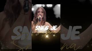 Milica Jokic cover Sneg je opet Snezana balkan bosnia new music foryou ftpシ cover imrek [upl. by Nova]