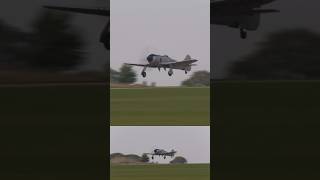 The Hawker Tempest’s first postrestoration takeoff [upl. by Nottarts491]