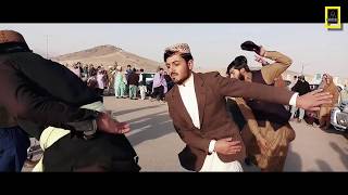 AFGHANISTAN TRADITIONAL DANCE ATTAN IN KANDAHAR CITY [upl. by Inness]