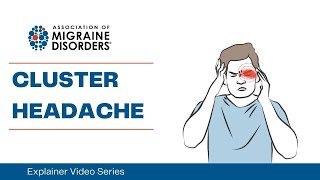 What is Cluster Headache Chapter 2 Headache Types  Migraine Explainer Video Series [upl. by Arri]