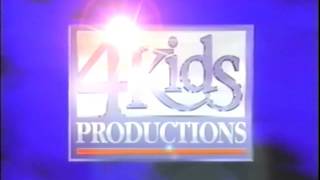 4Kids Productions 1998 [upl. by Shumway]