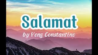 Salamat Lyrics  Yeng Constantino [upl. by Esidarap]