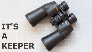 Nikon Aculon 10x50 Binoculars  Full Review [upl. by Acire]