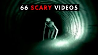 66 Scary Videos [upl. by Eecyak508]