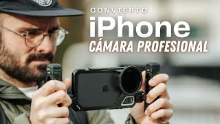 Convierte el iPhone 15 PRO en una CÃMARA PROFESIONAL [upl. by Ttelrats199]