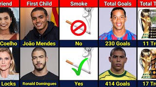 Comparison Ronaldinho VS Ronaldo [upl. by Soren582]