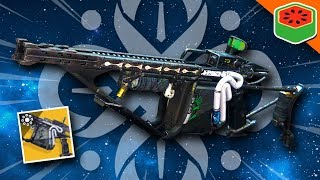 ARBALEST  Exotic Linear Fusion Rifle  Destiny 2 Jokers Wild [upl. by Enywtna]