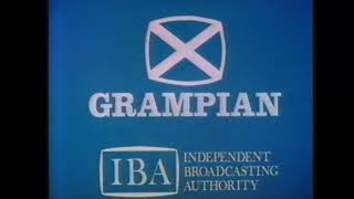 Grampian TV  Startup Filmized 1982 [upl. by Isyak]