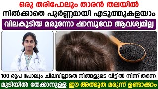 ഒരു തരിപോലും താരൻ തലയിൽ നിൽക്കാതെ പൂർണ്ണമായും കളയാം  dandruff removel  Dr Bhagya [upl. by Boyd503]