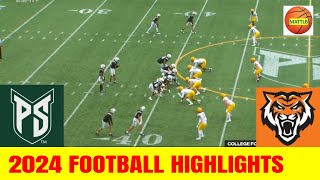 9 Idaho vs Portland State Football Game Highlights  2024 College Football Week 11 [upl. by Laehpar78]