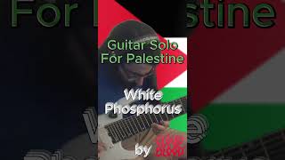 Guitar Solo For Palestine guitarmusic unsignedmusician newartistalert guitarsolo metalcore [upl. by Eiznil]