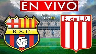 BARCELONA GANO 2 A 1 A ESTUDIANTES DE LA PLATA EN LA IDA DE LA COPA SUDAMERICANA 🔴 FORMATO AUDIO [upl. by Couq]