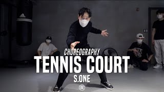 SONE Class  Lorde  Tennis Court Flume Remix  JustJerk Dance Academy [upl. by Erodavlas]