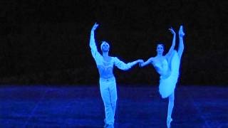 La Bayadère  Act III quotEntrance of Nikiyaquot pas de deux  Svetlana Zakharova Nikolai Tsiskaridze [upl. by Ludie]