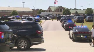 14yearold suspect in custody after deadly school shooting in Georgia [upl. by Bennett639]