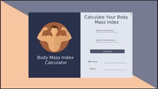 Javafx Tutorial 1 BMI Calculator Using SceneBuilder in Eclipse Part 2  Add Logic [upl. by Yxel68]