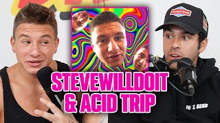 SteveWillDoIt Almost Drowned While on Acid [upl. by Lancelle]