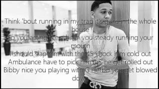 G Herbo Ft Lil Bibby  Blackin Out Official HD Lyrics [upl. by Adnoek]