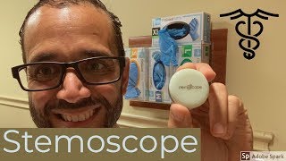 Stemoscope Review Bluetooth Stethoscope [upl. by Hatokad]