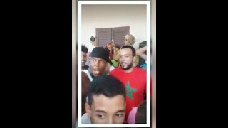 French Montana dancing under the Moroccan music vibes at his homeland [upl. by Martino]