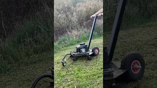 Homemade TRIMMER Mower  trimmer mower besttrimmer homemade diy project grass grassmower [upl. by Lainahtan229]