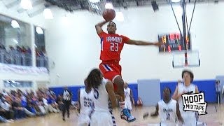 Seventh Woods DUNK Of The YEAR 15 Year Old With The 1 Play On ESPN Sportscenter [upl. by Radferd]