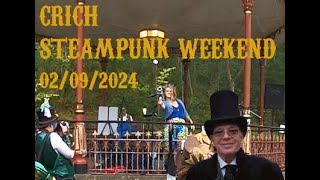 CRICH STEAMPUNK FESTIVAL 07092024 [upl. by Kcire534]