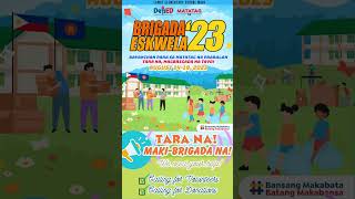 BRIGADA ESKWELA THEME SONG [upl. by Acireed]