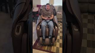 Sciatic Nerve Relief amp Ultimate Relaxation Gregs Relaxe Massage Chair Review [upl. by Zachery]