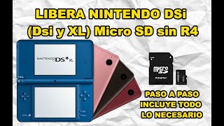 🛠️🎮 Como liberar NINTENDO DSi  DSi XL en 2024 con Tarjeta SD sin R4 paso a paso 🛠️🎮 [upl. by Eugenius401]