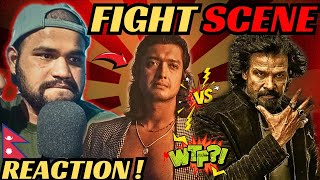 Biraj Bhatt Vs Rajesh Hamal  Fight Scene Reaction  PRAHAR [upl. by Saleem]