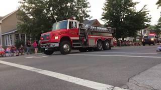 Bucyrus Bratwurst Festival Parade 8172018 [upl. by Mcclure]