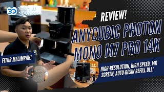 ANYCUBIC PHOTON MONO M7 PRO 14K  REVIEW amp UNBOXING [upl. by Nahsar]