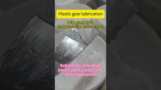 Plastic gear lubricant [upl. by Ayekahs]