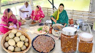 আজ পাকা বেলের আচার আর বেল মাখা বানালামভিডিওটা দেখলেই আপনার জিভে জল চলে আসবে pickle recipe by popi [upl. by Ynohtn]