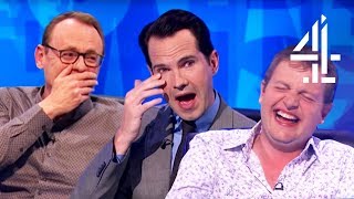 ALL THE TIMES MILES JUPP COMPLETELY LOSES IT amp LAUGHS  8 Out Of 10 Cats Does Countdown [upl. by Akemat]