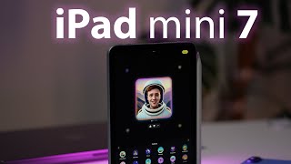 Полный обзор iPad mini 7  mini с Apple Intelligence [upl. by Adnahsar355]