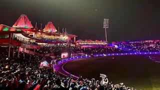 Light Show At Dharamshala ❤️  World Cup 2023  Celebration [upl. by Martineau]