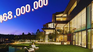 Spectacular 68 Million Bel Air Modern Masterpiece [upl. by Michel468]