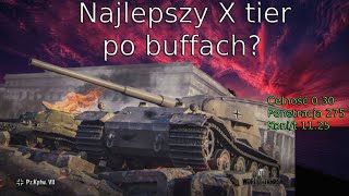 Najlepszy X tier bo buffach PzKpfw VII 🤯🤯🤯 [upl. by Crescantia762]