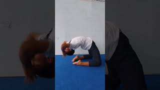 kapotasana sanskrita yoga Dhana Lakshmi [upl. by Whitcher]