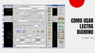 CURSO LECTRA MODARIS 12 COMO USAR DIAMINO [upl. by Lamrert809]